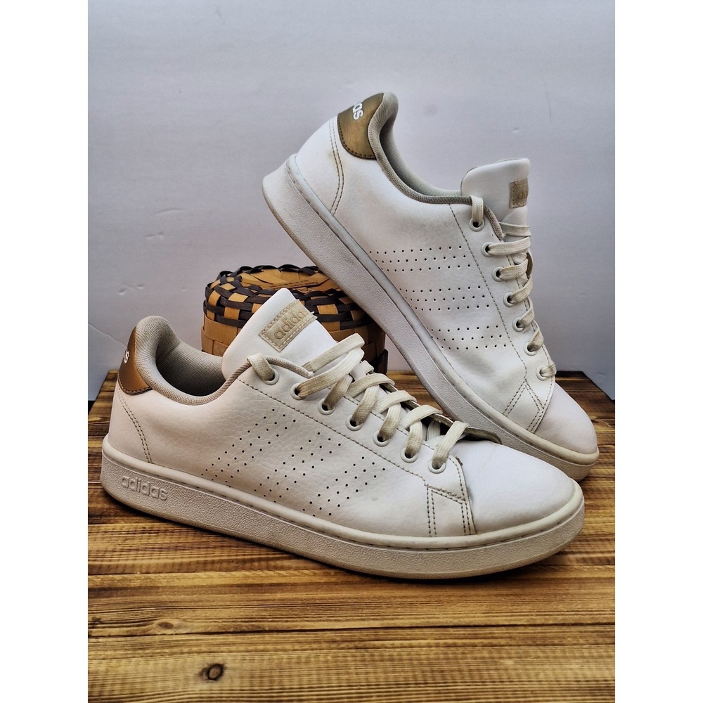 Adidas Women's‎ Cloudfoam Advantage Tennis Sneaker Size 9.5, F36223